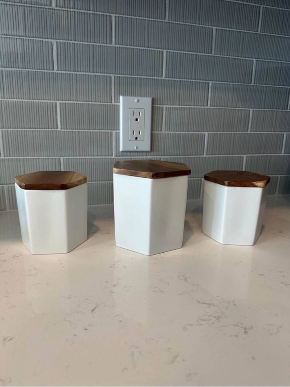 EUC Teavana Canister Set